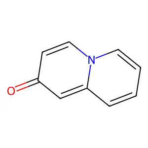 2H-quinolizin-2-one structure