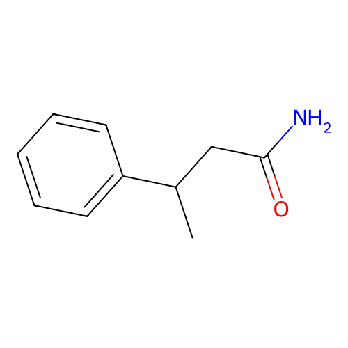 3-Phenylbutanamide structure