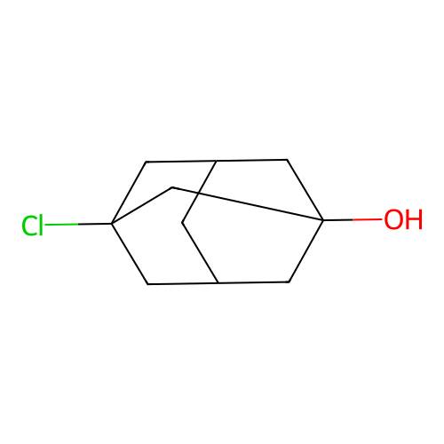 3-Chloroadamantan-1-ol structure