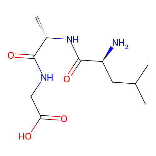 Leu-Ala-Gly structure