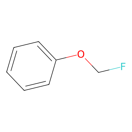 (Fluoromethoxy)benzene structure