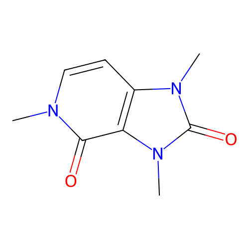 1,3,5-trimethyl-1H-imidazo[4,5-c]pyridine-2,4(3H,5H)-dione structure