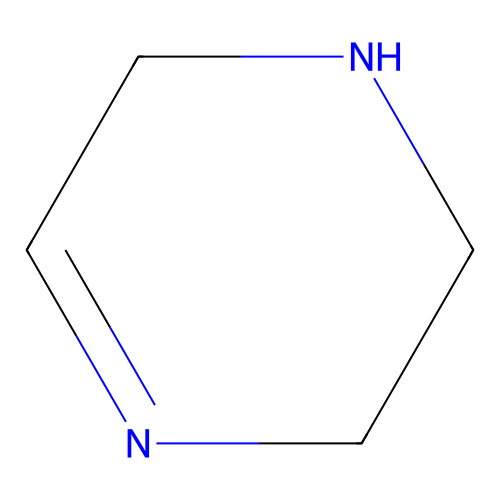 1,4-Diaza-1-cyclohexene structure