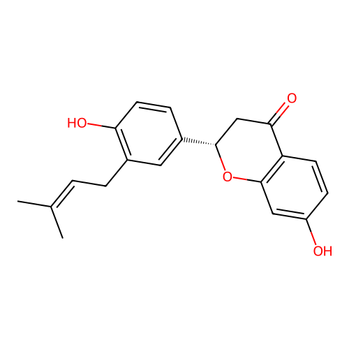 abyssinone II structure