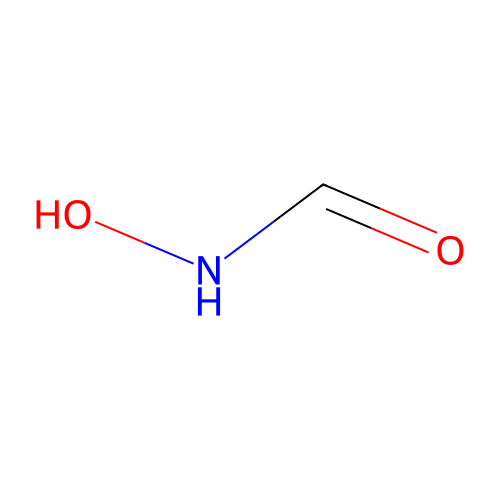 甲酰羟肟酸 structure