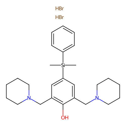 Sila-rythmol structure