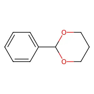 2-Phenyl-1,3-dioxane structure