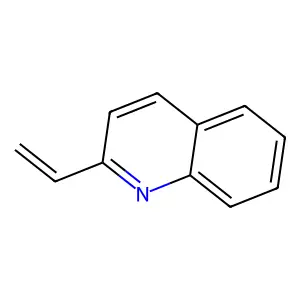 2-Vinylquinoline structure