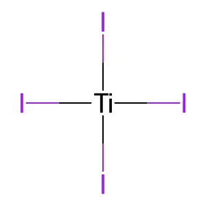 四碘化钛 structure