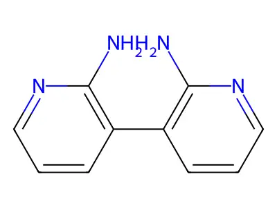 [3,3'-Bipyridine]-2,2'-diamine structure