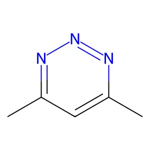 1,2,3-Triazine, 4,6-dimethyl- structure