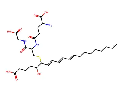 Leukotriene C3 structure