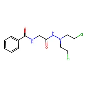 Methyl 2-cyano-3-methylcrotonate structure