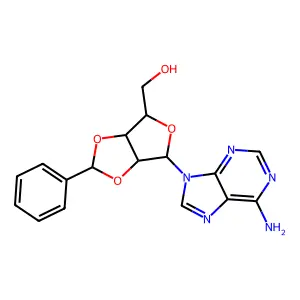 2-(p-Methoxyphenyl) oxazolidine structure