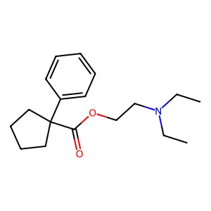 卡拉美芬 structure