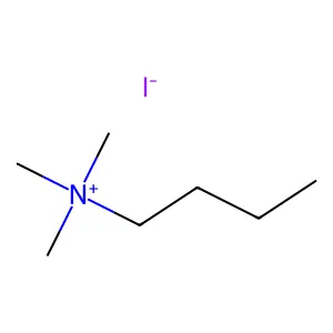 1-Butanaminium, N,N,N-trimethyl-, iodide (1:1) structure