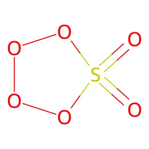 过一硫酸 structure