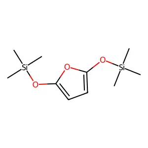 2,5-Bis(trimethylsilyloxy)furan structure