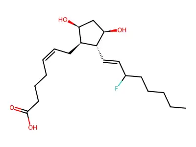 15-F Pgf2 structure