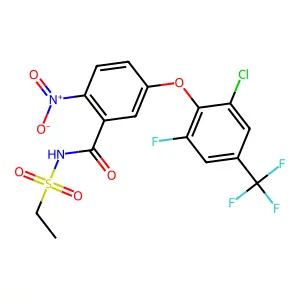 Halosafen structure