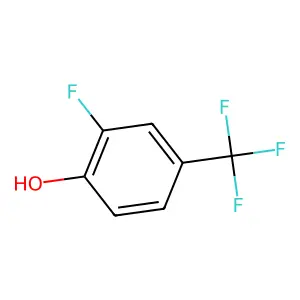 2-Fluoro-4-(trifluoromethyl)phenol structure