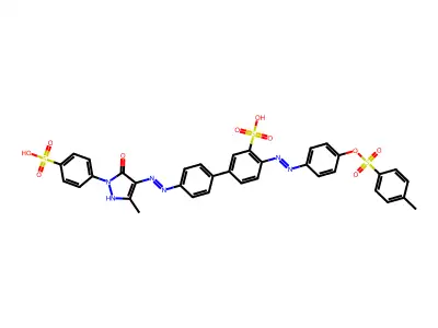 Acid Orange 63 free acid structure