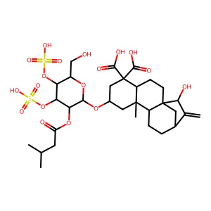 Carboxyatractylate structure