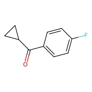 环丙基4-氟苯基酮 structure