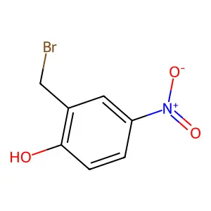 2-Hydroxy-5-nitrobenzyl bromide structure