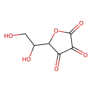脱氢抗坏血酸(双环) structure