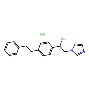 Denzimol hydrochloride structure
