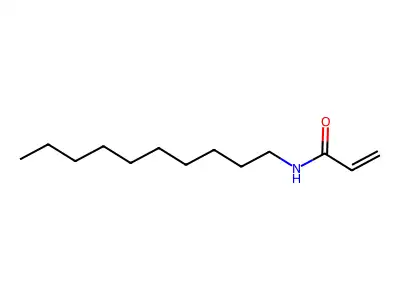 N-Decylacrylamide structure