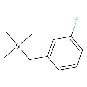 (3-Fluorophenyl)methyl-trimethylsilane structure