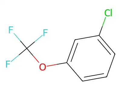 1-Chloro-3-(trifluoromethoxy)benzene structure