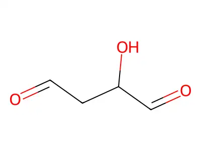 Butanedial, hydroxy- structure
