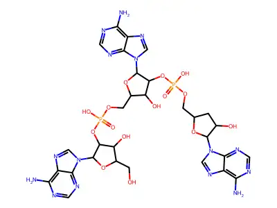Adenosine,adenosine,cordycepin structure