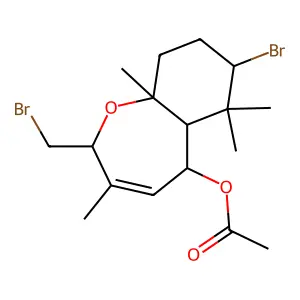 5-Acetoxypalisadin B structure