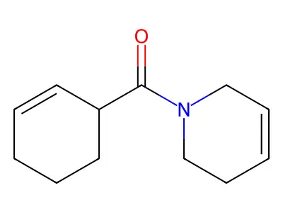 (Cyclohex-2-en-1-yl)(3,6-dihydropyridin-1(2H)-yl)methanone structure