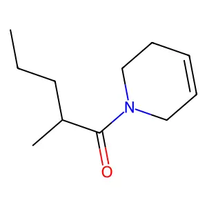 1-(3,6-Dihydropyridin-1(2H)-yl)-2-methylpentan-1-one structure