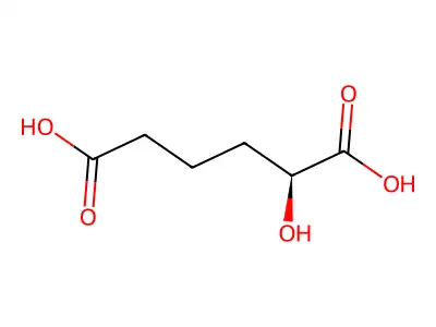 2-羟基己二酸 structure