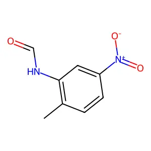 5'-Nitro-O-formotoluidide structure