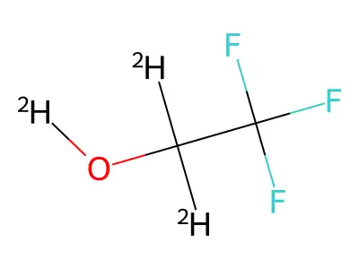 (1,1-2H2)-2,2,2-Trifluoroetane-1-(2H)ol structure