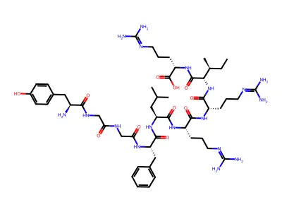 Dynorphin A (1-9) structure