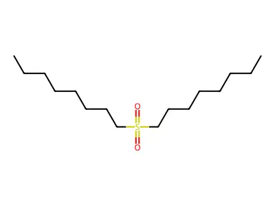 Di-n-octyl Sulfone structure