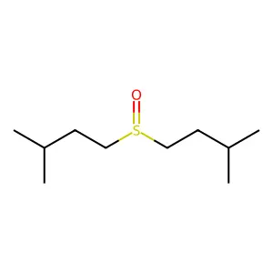 异戊基亚砜 structure