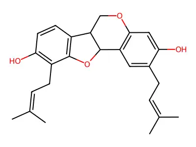 Erythrabyssin II structure