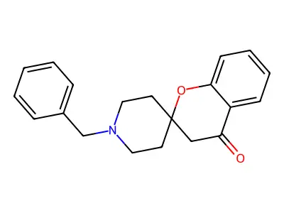 1'-Benzylspiro[chroman-2,4'-piperidin]-4-one structure