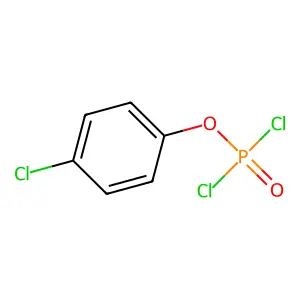 对氯苯基二氯磷酸酯 structure