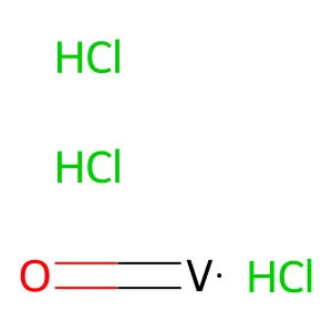 三氯氧钒 structure