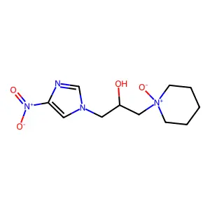 Benzene, (pentylthio)- structure